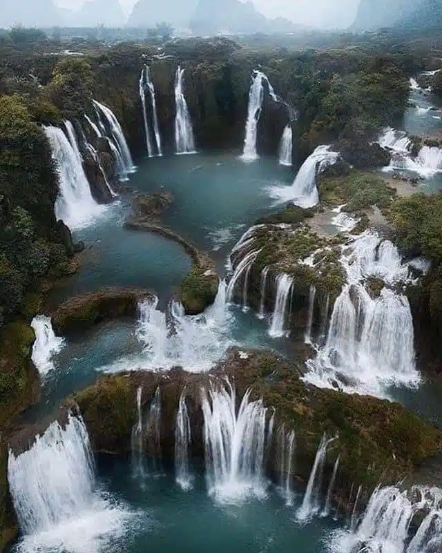 Ban Gioc Waterfalls • Vietnam-awaken