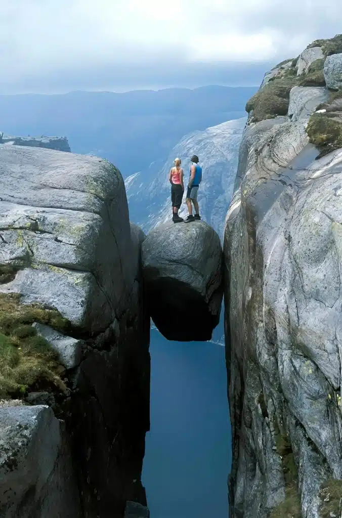 Krejagbolten, the Stone of Love, Norway -awaken
