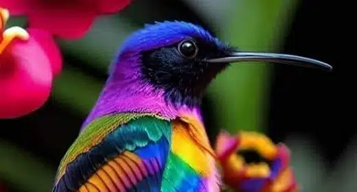 Gorgeous Hummingbird-awaken
