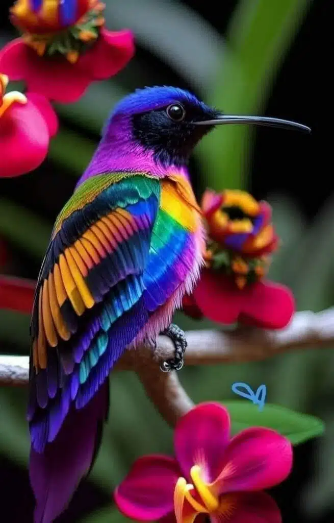 Gorgeous Hummingbird-awaken