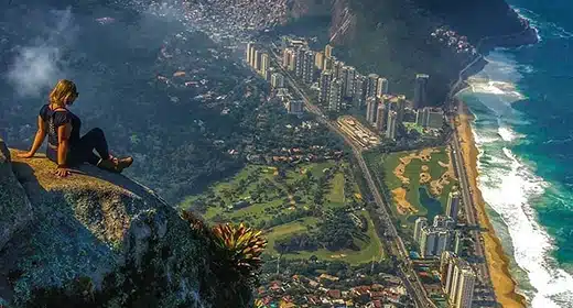 Rio de Janeiro, Brazil -awaken