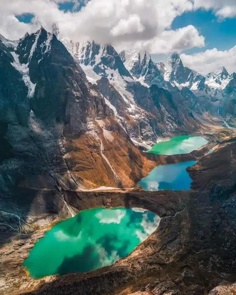 Cordillera Huayhuash Mountain- Peru-AWAKEN