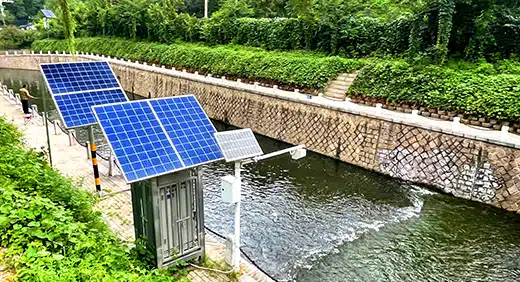 Beijing opens solar-powered water quality monitoring micro-stations-awaken
