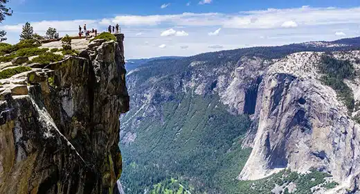 awaken-Taft Point, Yosemite Park, United States