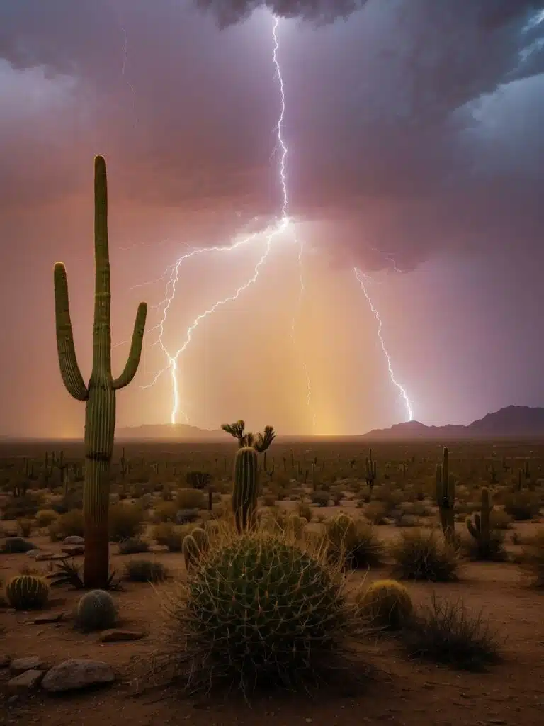 Breathtaking shot in Arizona-awaken
