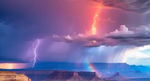 Canyonlands National Park In Utah.-awaken