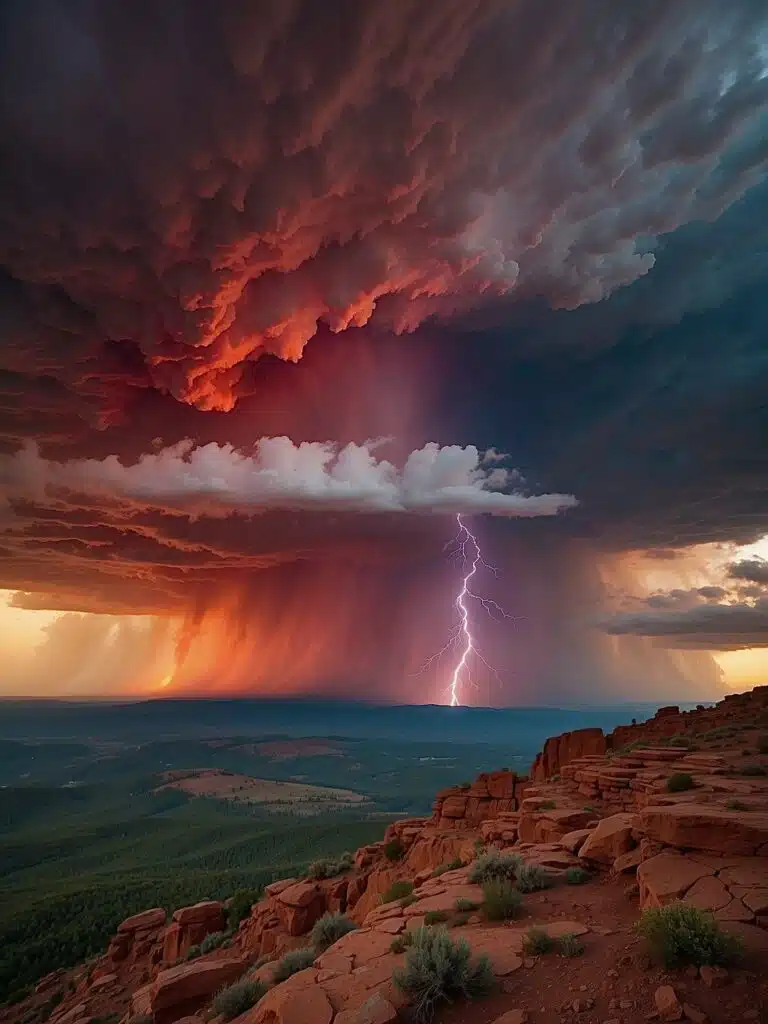Incredibly beautiful shot in Arizona-awaken