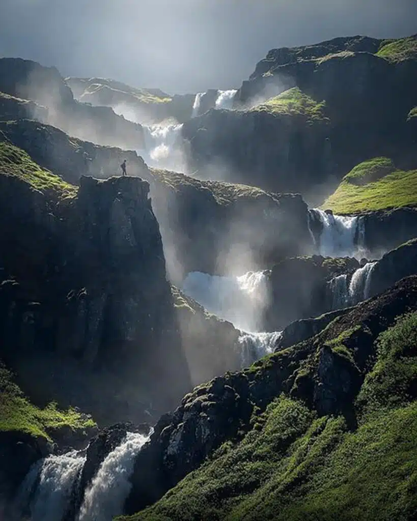 Eastern Falls , probably my favourite here in #Iceland-awaken