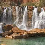 Navajo Falls in Arizona-awaken-Navajo Falls in Arizona