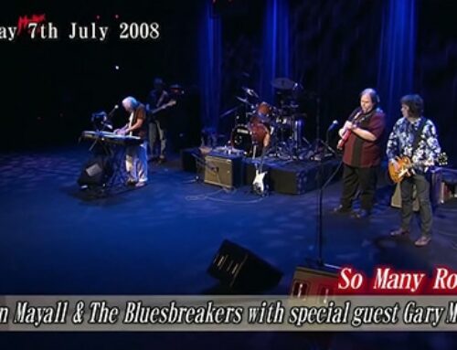 John Mayall & The Bluesbreakers with Gary Moore – So Many Roads