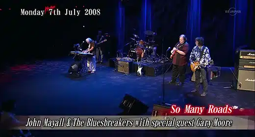 John Mayall & The Bluesbreakers with Gary Moore-awaken