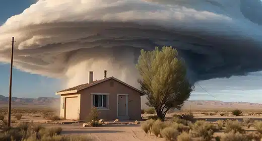 Breathtaking shot in Nevada-AWAKEN