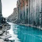 Stuðlagil Canyon-awaken