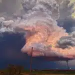 mature supercell thunderstorm-awaken