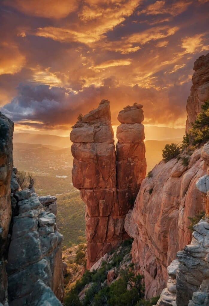 Amazing rocks in Sedona, Arizona-awaken