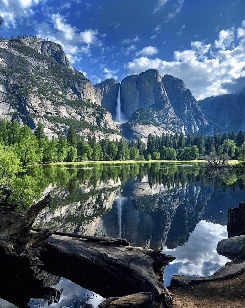 Yosemite National Park is perfect-awaken