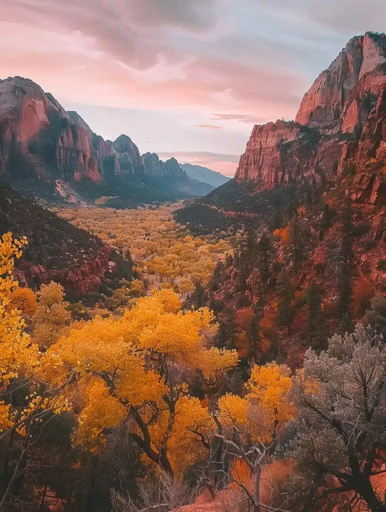 Zion NP -awaken