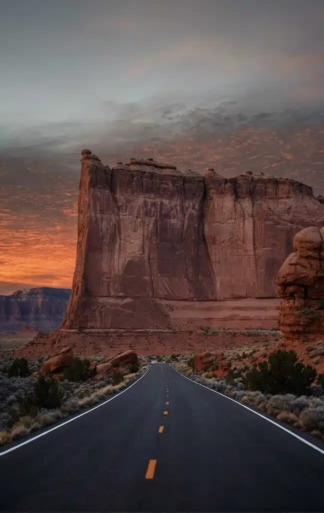  Desert drive, Utah -awaken