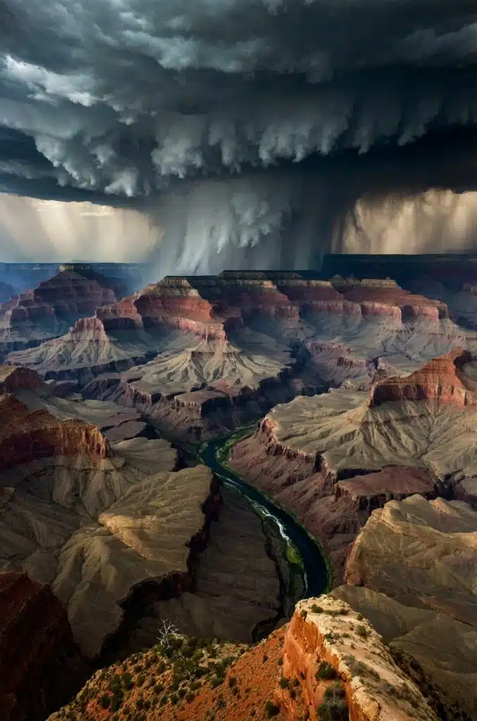 Grand Canyon National Park-awaken