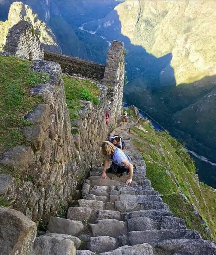 citadel of Machu Picchu-awaken