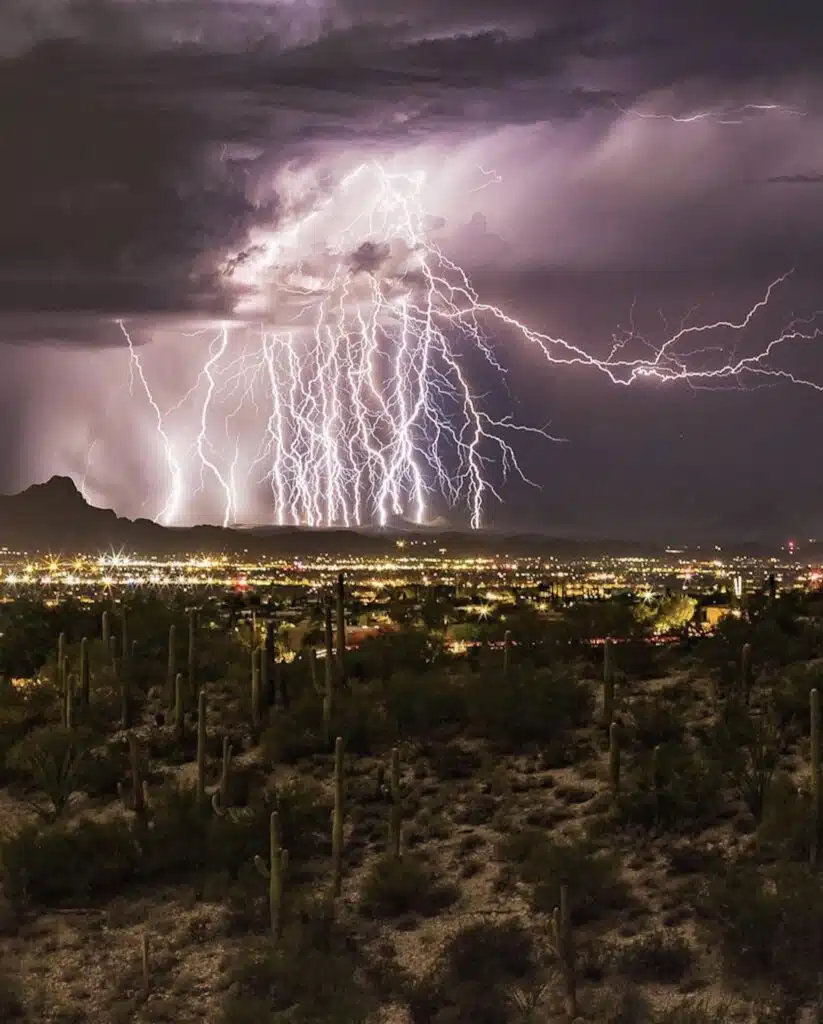 Breathtaking shot in Arizona-awaken