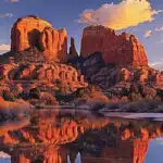 edral Rock, Sedona, Arizona... United States.-awaken