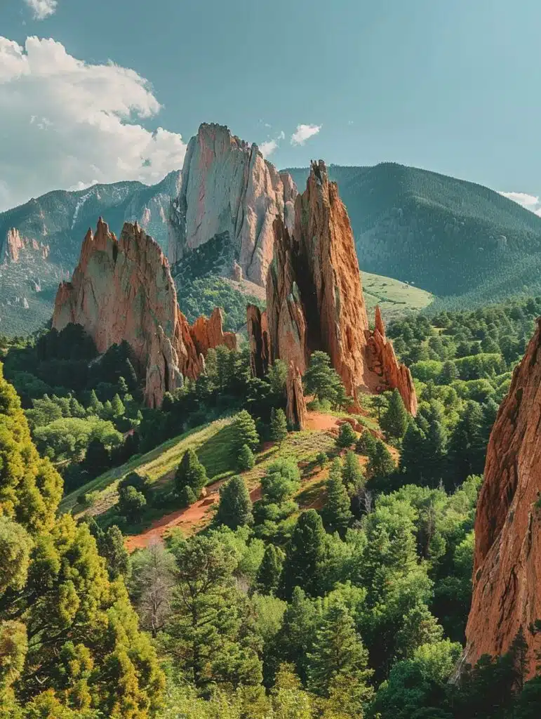 Garden Of The Gods, Colorado, United States-AWAKEN