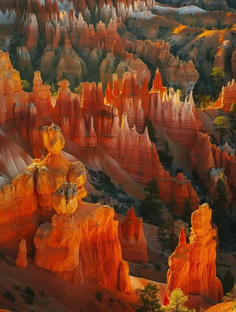 CITY OF SPIRES BRYCE CANYON NATIONAL PARK, UTAH -AWAKEN