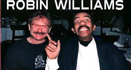 Richard Pryor & Robin Williams at The Comedy Store in L A -awaken