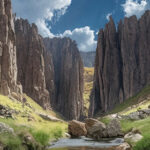 Explore the breathtaking depths of Black Canyon of the Gunnison National Park, Colorado .-awaken