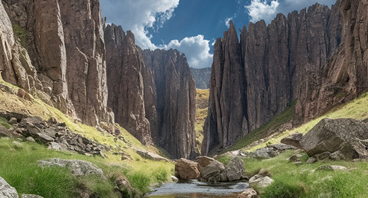 Explore the breathtaking depths of Black Canyon of the Gunnison National Park, Colorado .-awaken