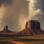 Monument Valley Navajo Tribal Park-awaken