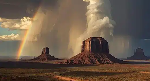 Monument Valley Navajo Tribal Park-awaken