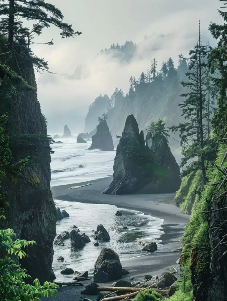 Olympic National Park, Washington-awaken