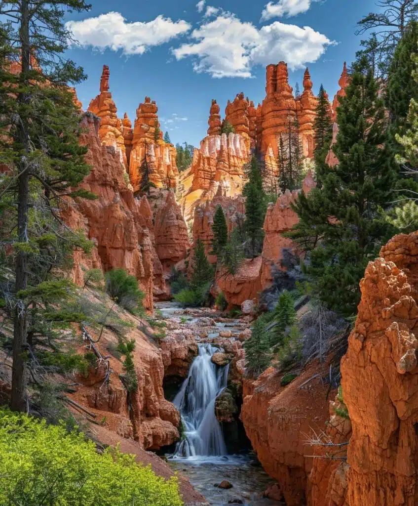 Bryce National Park-awaken