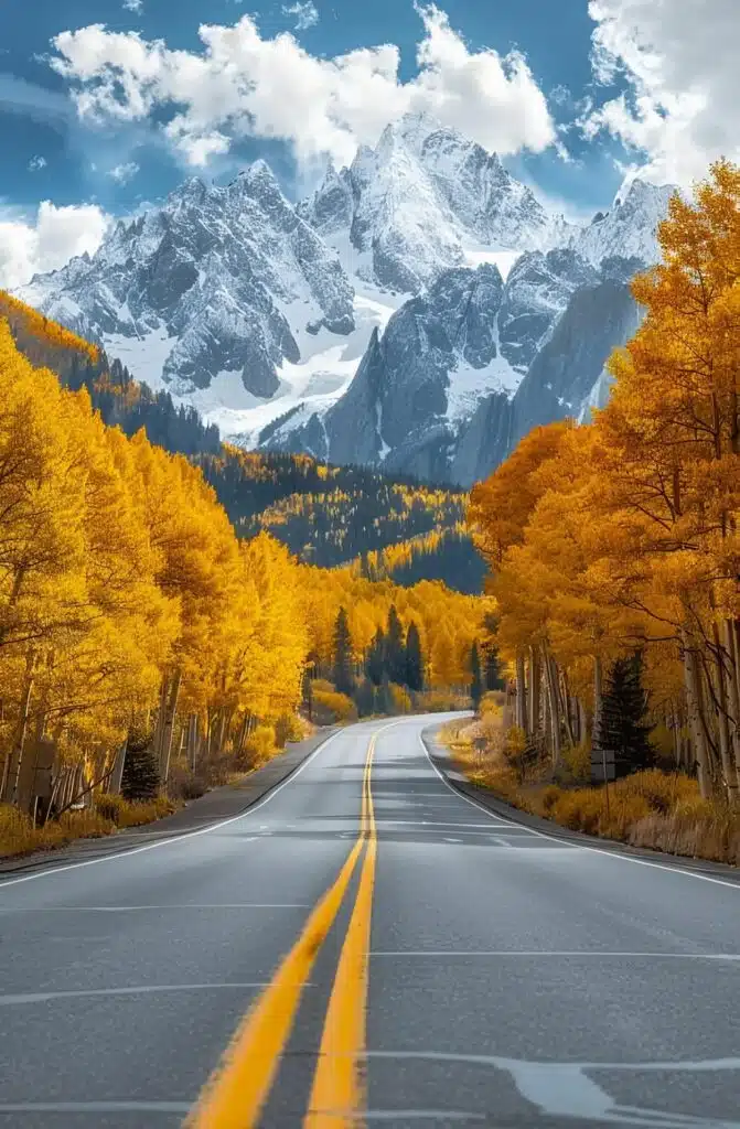 Kolob Terrace Road in Zion National Park-awaken