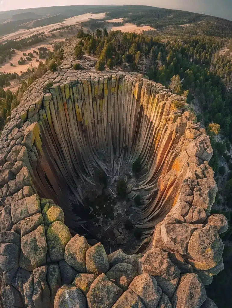 Devil's Tower, Wyoming-awaken