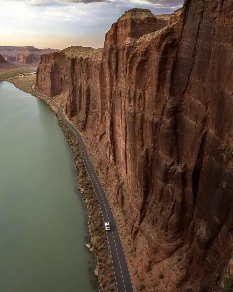 Amazing road in Moab, Utah-awaken