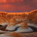 Reflection Canyon in Utah-awaken