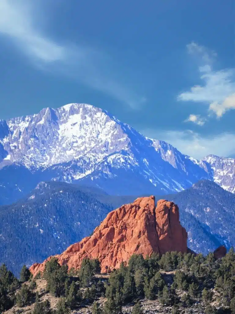 Pikes Peak, Garden of the Gods, Colorado-awaken