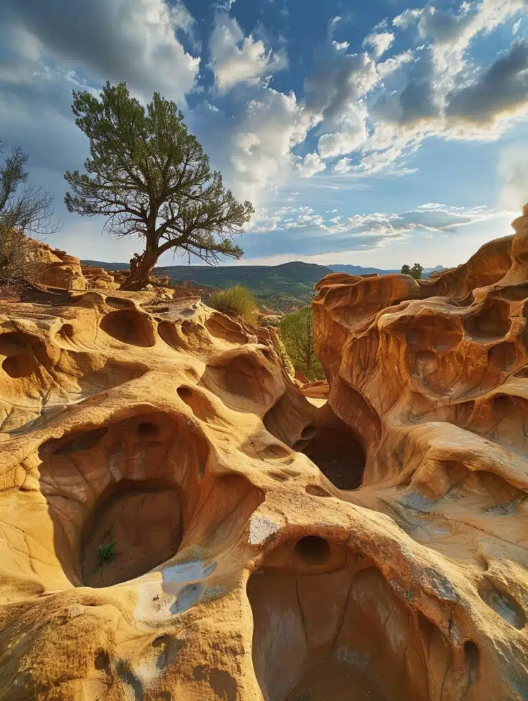 vil's Garden in the Grand Staircase-Escalante National Monument -awaken