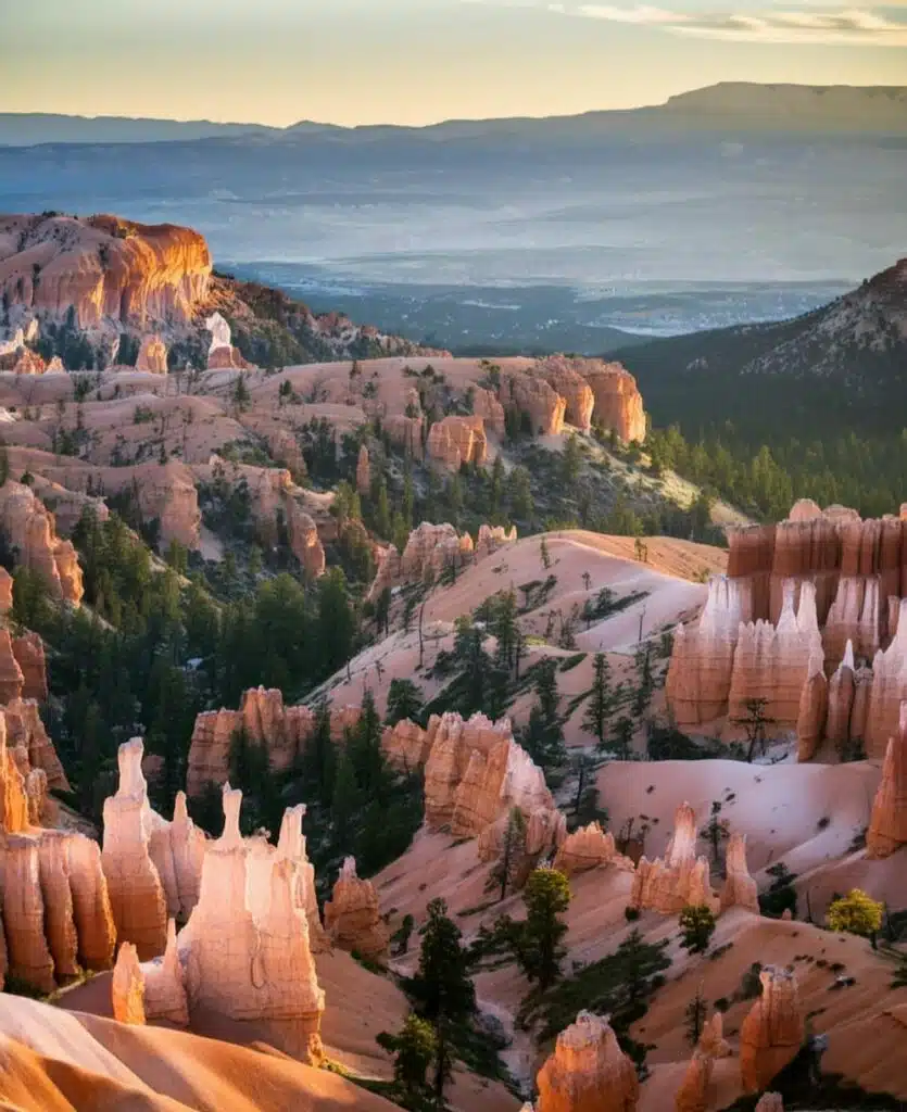 Bryce Canyon Sunrise Point, United States-awaken