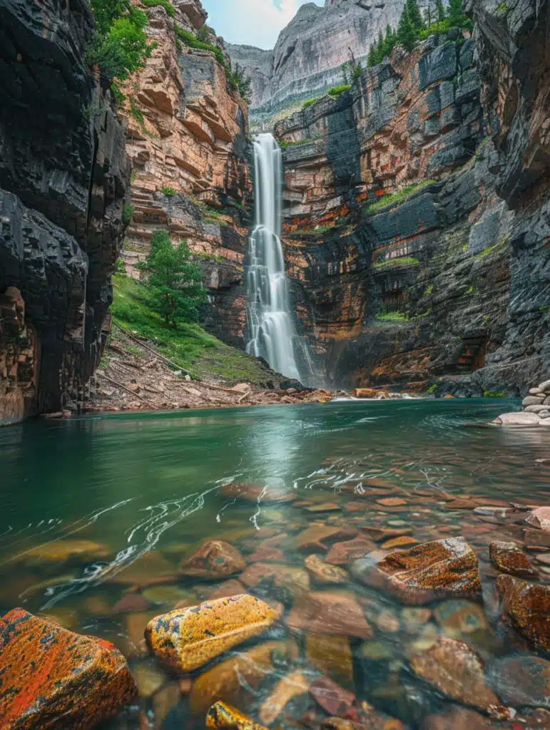 Bridal Veil Falls, Colorado-awaken