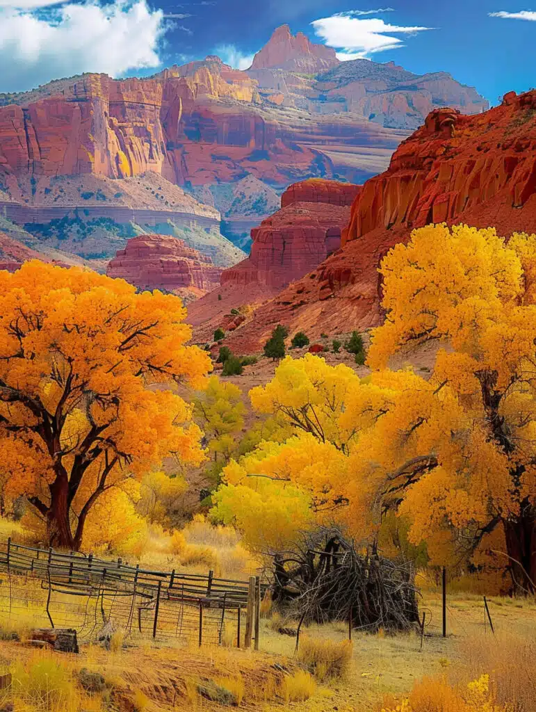 Capitol Reef National Park, Utah-awaken