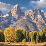 The Grand Tetons, Wyoming-awaken