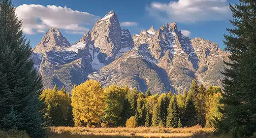 The Grand Tetons, Wyoming-awaken