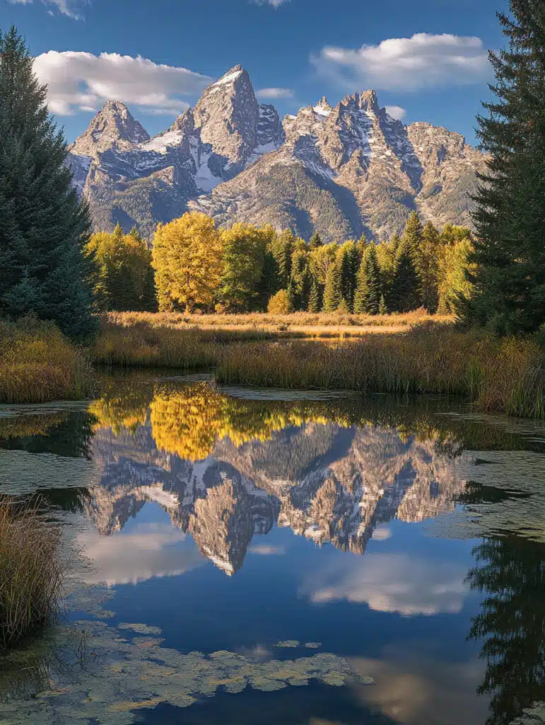 The Grand Tetons, Wyoming-awaken