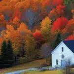 The White Mountains, New Hampshire-awaken