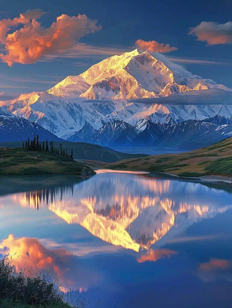 Denali National Park, Alaska-awaken