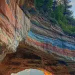 Pictured Rocks National Lakeshore-awaken